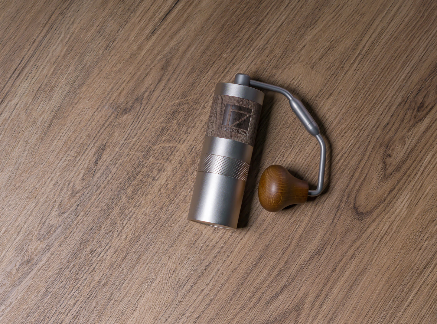 1ZPRESSO Q HEPTAGONAL MANUAL COFFEE GRINDER