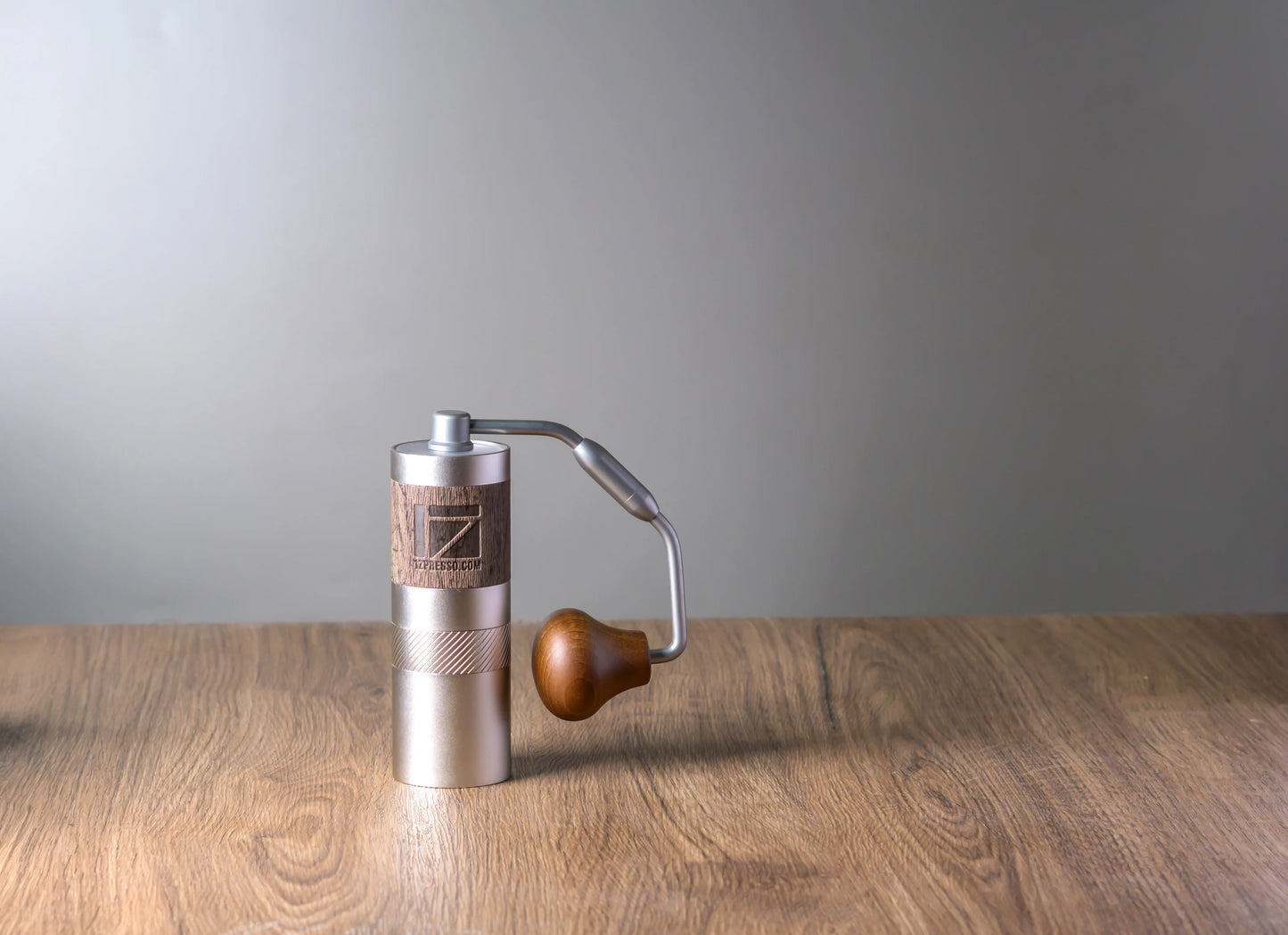 1ZPRESSO Q HEPTAGONAL MANUAL COFFEE GRINDER