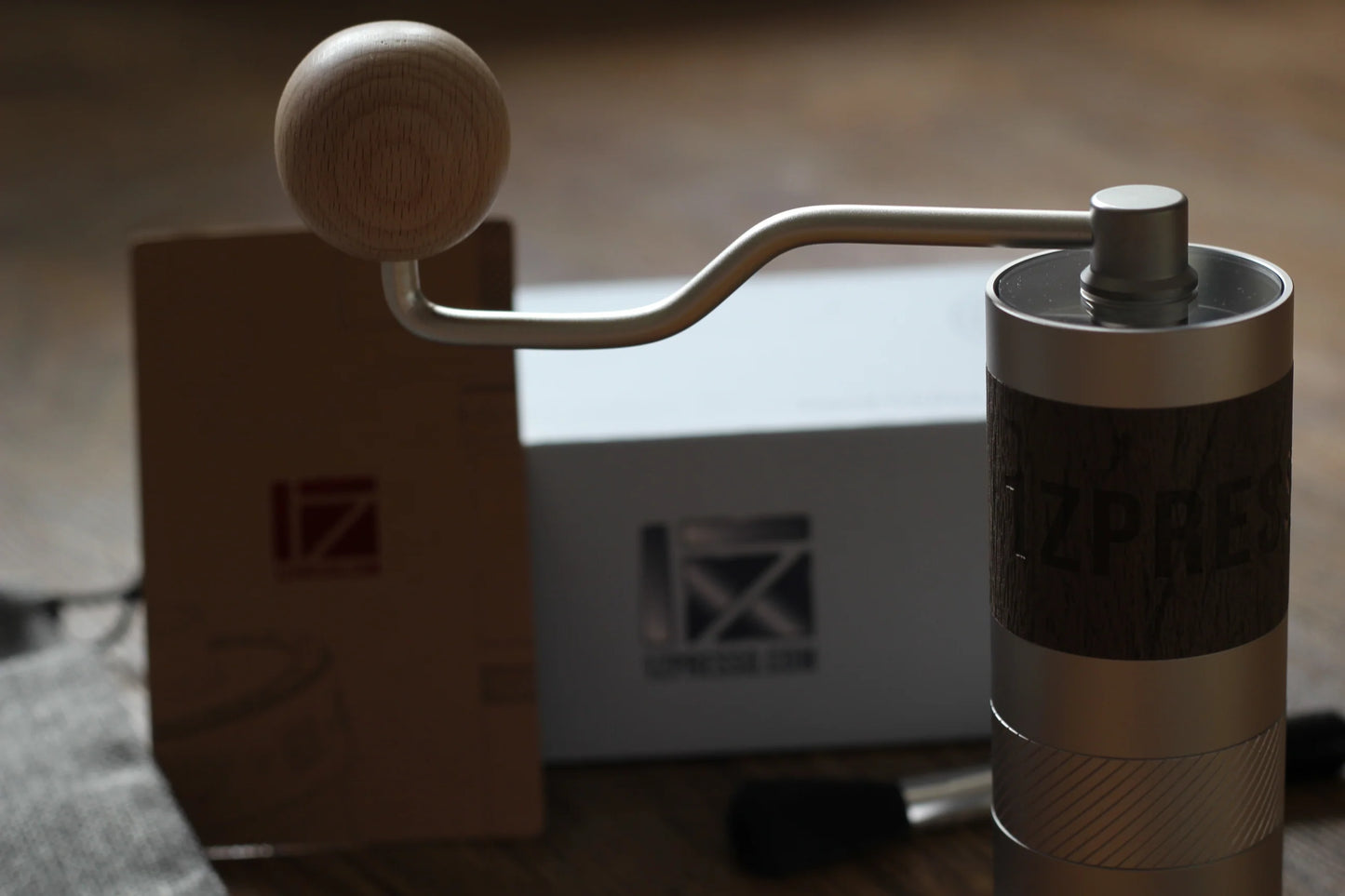 1ZPRESSO Q HEPTAGONAL MANUAL COFFEE GRINDER