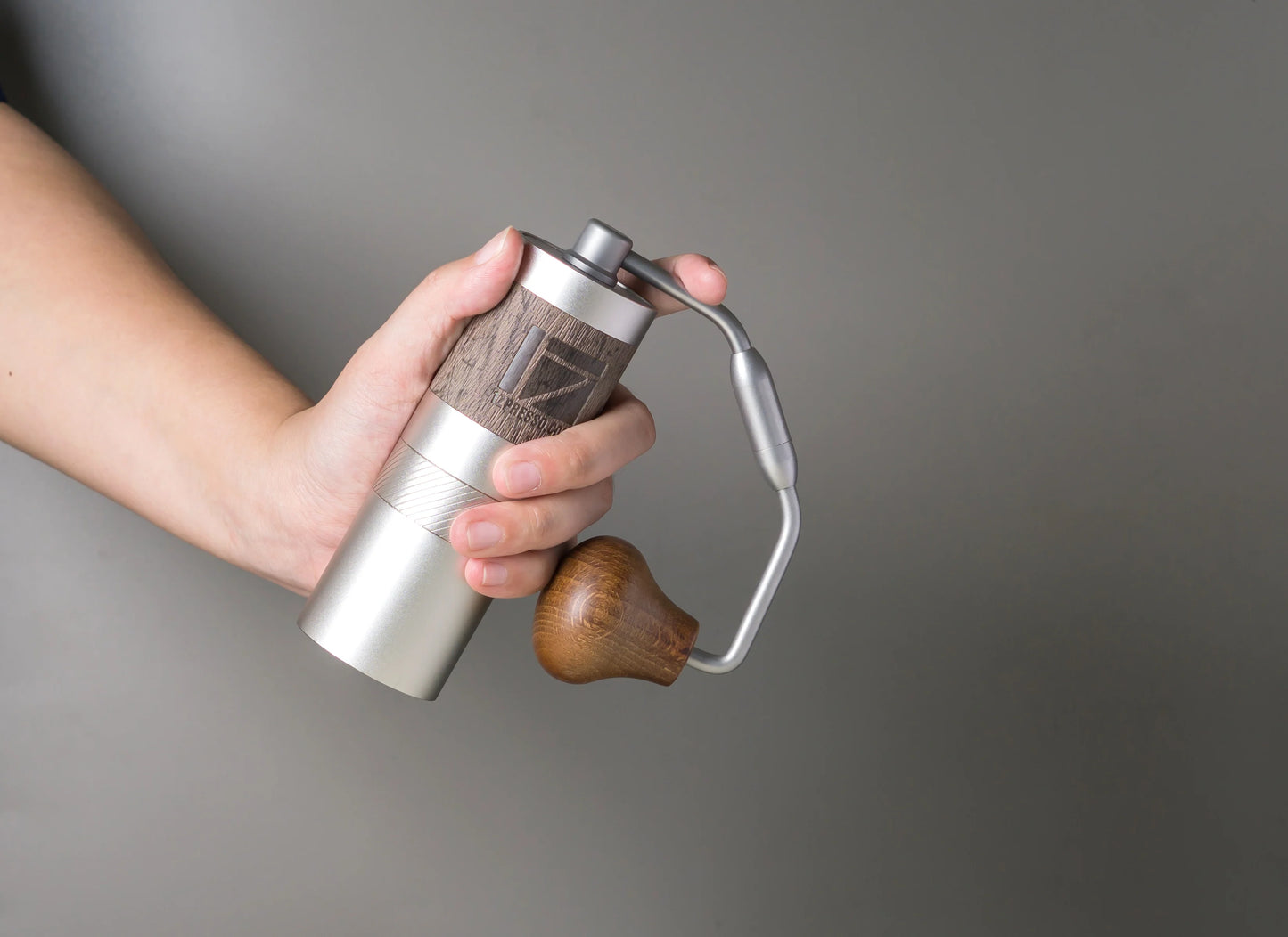 1ZPRESSO Q HEPTAGONAL MANUAL COFFEE GRINDER