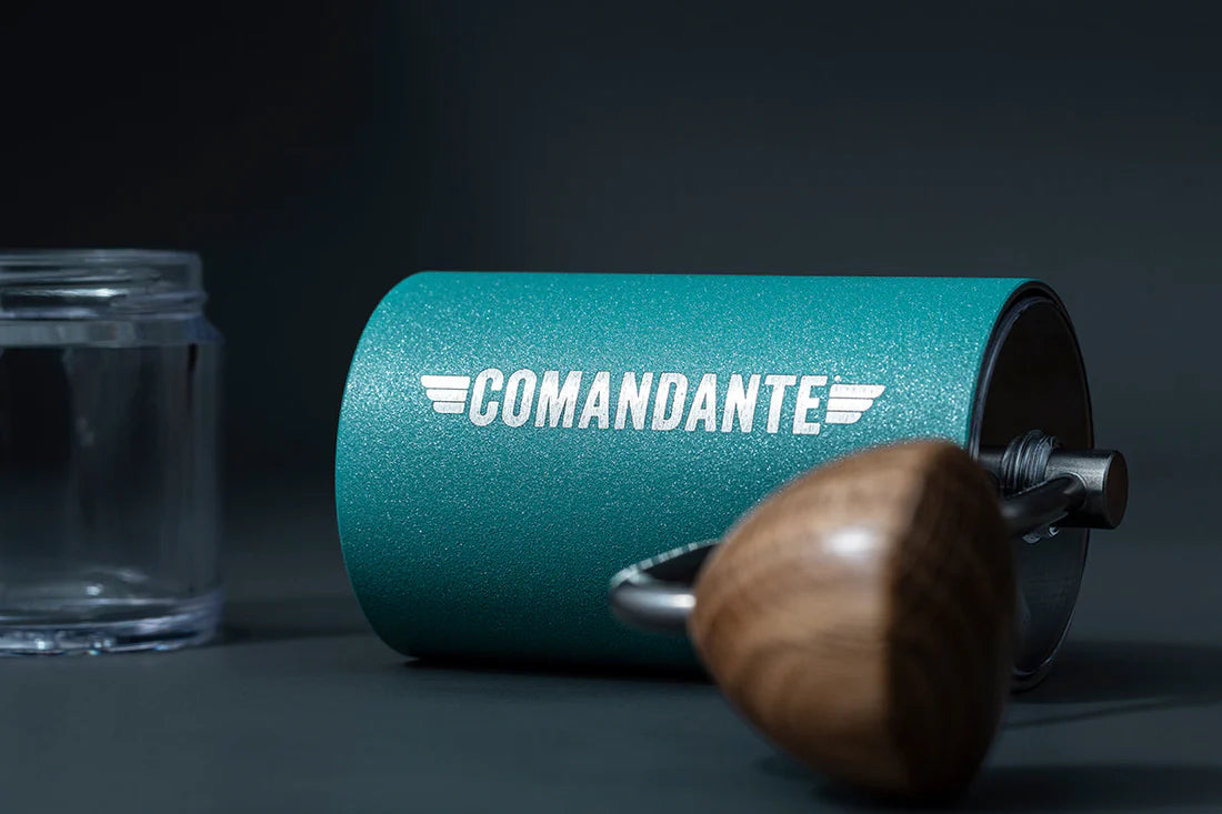 Comandante C40 Nitro Blade Coffee Grinder MK4 - Metal