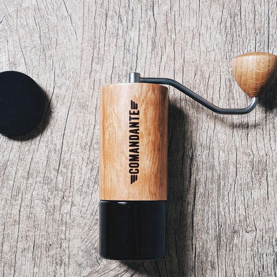 Comandante C40 Nitro Blade Coffee Grinder MK4 - Woods Collection