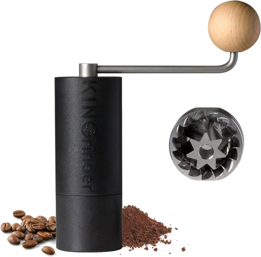 KINGRINDER P2 HAND COFFEE GRINDER