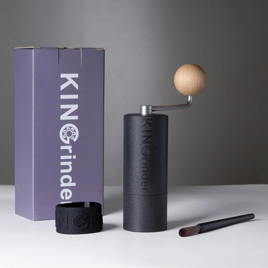KINGRINDER P2 HAND COFFEE GRINDER