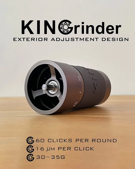 KINGRINDER K6 HAND COFFEE GRINDER