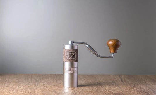 1ZPRESSO Q HEPTAGONAL MANUAL COFFEE GRINDER