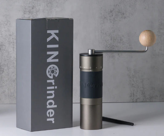 KINGRINDER K6 HAND COFFEE GRINDER