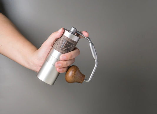 1ZPRESSO Q HEPTAGONAL MANUAL COFFEE GRINDER